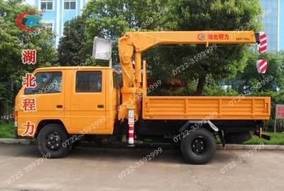 江鈴隨車吊清障車 高效救援與多功能作業的理想選擇