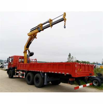 東風(fēng)御虎隨車吊與徐工汽車隨車吊 高效能平板運輸?shù)睦硐虢M合