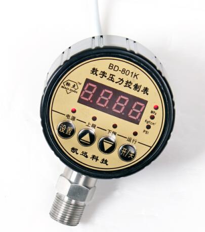 數(shù)字壓力控制表價(jià)格與選型指南 以BD-801K為例解析萊州市凱迅儀器儀表產(chǎn)品優(yōu)勢(shì)